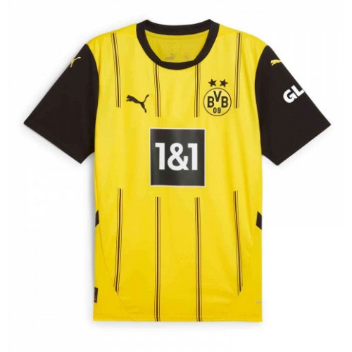Borussia Dortmund Marcel Sabitzer #20 Domaci Dres 2024-25 Kratak Rukavima